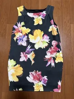 rienda リエンダ　花柄　ワンピース