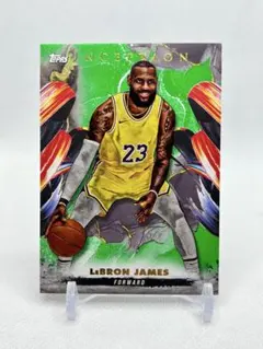 2024-25 Topps Inception GREEN版 レブロンジェームス