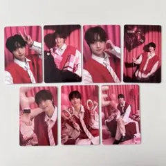 &TEAM EJ ウィジュ センイルキット トレカ 7枚セット