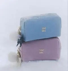 SNIDEL ミラー付きポーチ ピンク ノベルティのサムネイル