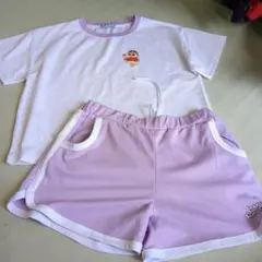 キッズクレヨンしんちゃん パジャマ上下セット 150