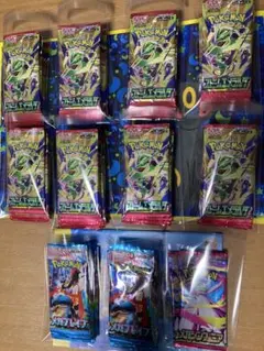 ポケモンカードゲーム拡張パック未開封 引退品　ストームエメラルダ他103パック