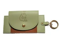 ムーミン メガネケース グリーン