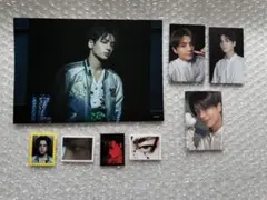 ジェイ トレカ/フライヤー/ミニシール セット ENHYPEN DESIRE