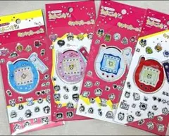 たまごっち　キラキラシール2 ぷっくりシール　4種コンプリート　新品未使用