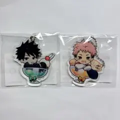 まるくじ　呪術廻戦　ちゃぽんっ！！　虎杖悠仁　伏黒恵