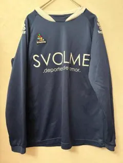 #4511 SVOLME 長袖Tシャツ ネイビー Sサイズ