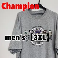 F611 [챔피온] 반팔 프린트 티셔츠 [3XL]