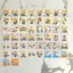 ミニオンズ　シールコレクション 全50種　コンプリート　95枚セット