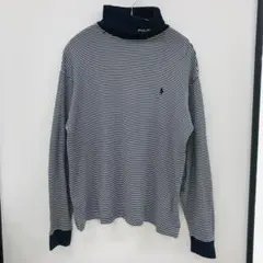 POLO GOLF ゴルフウェア ハイネック 長袖　ヘ193