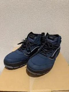 【1回使用、美品】VANS ハイカットスニーカー
