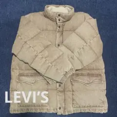Levi’s SUPER PUFFER JACKET ブラウン リーバイスのサムネイル