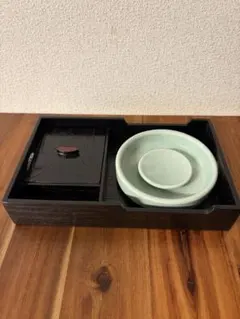 昭和レトロ　煙草盆　灰皿のサムネイル