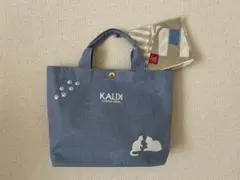 KALDI COFFEE FARM トートバッグ 猫デザイン