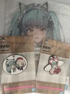一番くじ 勝利の女神 NIKKE ニケ C賞 J賞 I賞 プリバティ - メルカリ