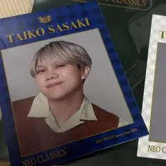 キテレツ NEO CLASSICS ステッカーセット 佐々木大光 1枚