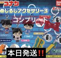 名探偵コナン　めじるしアクセサリー　コンプセット