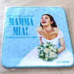 劇団四季 マンマ・ミーア！ ハンドタオル／新品未開封 MAMMA MIA!