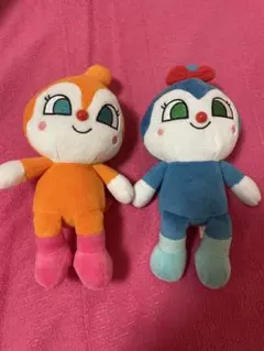 ドキンちゃんとコキンちゃんのぬいぐるみセット