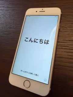 iPhone6s 本体のみ　ローズゴールド 64GB SIMフリー