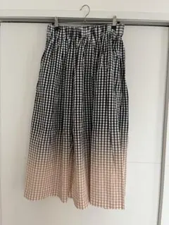 TAO COMME des GARCONS ギンガムチェック スカートのサムネイル