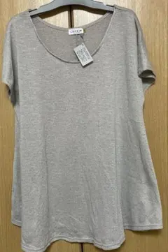 LEPSIM グレー 半袖Tシャツ Mサイズのサムネイル