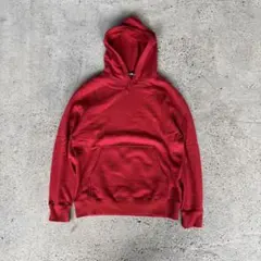 old UNIQLO 短丈 パーカー 90s 00s オールドユニクロ 紺タグ