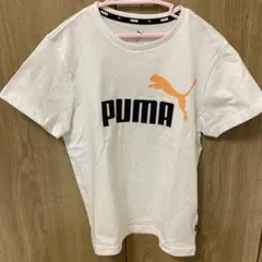 PUMA プーマ 半袖Tシャツ 白 ホワイト 140cm 未使用