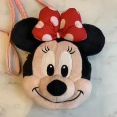 ディズニーリゾート　ミニーマウス ポシェットパスケース