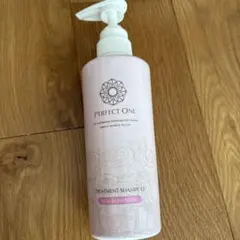 PERFECT ONE トリートメントシャンプー ローズ＆ラベンダーのサムネイル