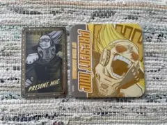 僕のヒーローアカデミア　原画展　プレゼントマイク