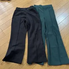 2枚セット バラ売りもOK ブラック グリーン 130