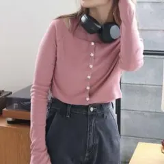 ungrid❤︎ボレロセットロングスリーブTのサムネイル