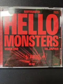 ベビモン　CD HELLO MONSTERS アヒョントレカ付き