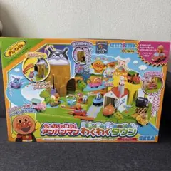 アンパンマン ブロック SLマンとバイキン城セット 新品 - メルカリ
