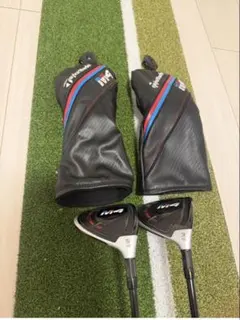 TaylorMade M6 フェアウェイウッド・ユーティリティ 4本セット TaylorMade M6 フェアウェイウッド・ユーティリティ 4本セット - メルカリ