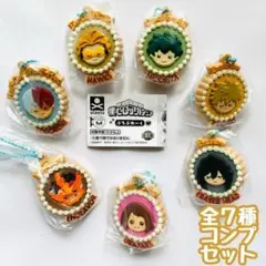 A-19　コンプ　ぷちぶれ〜く 僕のヒーローアカデミア　全7種　ガチャ　ヒロアカ