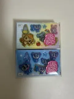 ミニちゅるシール 2個セット エンジェルブルー ナルミヤキャラクターズ