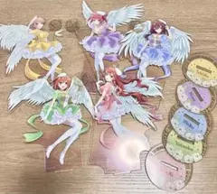 五等分の花嫁 アクリルスタンド セット マジカルクインテット