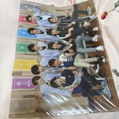 嵐ワクワク学校クリアファイル