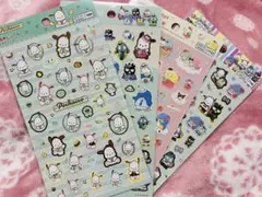 ポチャッコ・サンリオキャラクターシールセット
