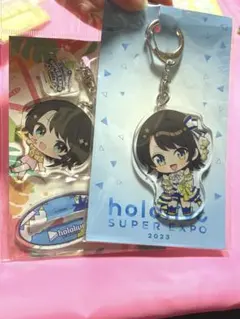 大空スバルアクリルキーホルダー2点セット