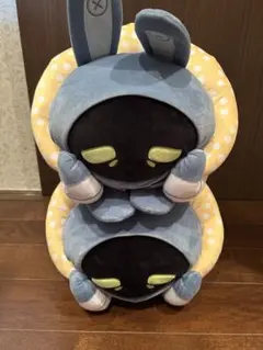 【gigo限定】ゼンレスゾーンゼロ　サビザンボンプ　ねそべりぬいぐるみ 2点