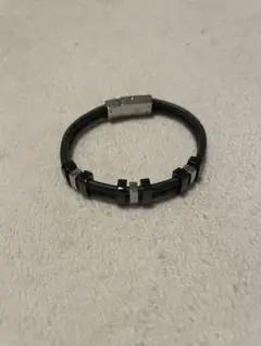POLICE ブラウン レザーブレスレット