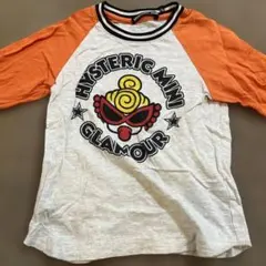 ヒステリックミニ グラフィックTシャツ