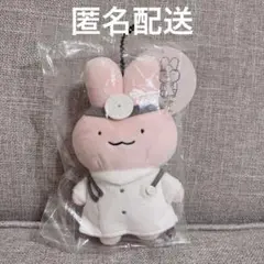 ぬいぐるみ マスコット ブラックタイガーとホワイトタイガー うさぎ先生のサムネイル