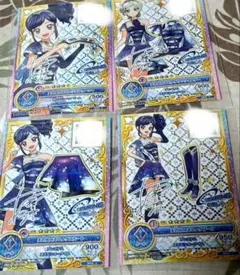 アイカツオンパレード 天の川コズミックコーデ キャラ違い