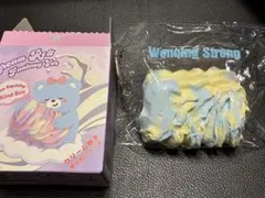文清 擠壓 毛巾捲 奶油捲 新色 藍天