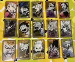 僕のヒーローアカデミア　箔押しクリアカードコレクション