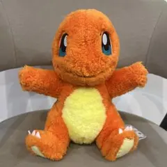 ポケットモンスター ヒトカゲ ぬいぐるみ もふぐっと ほっこりいやされ